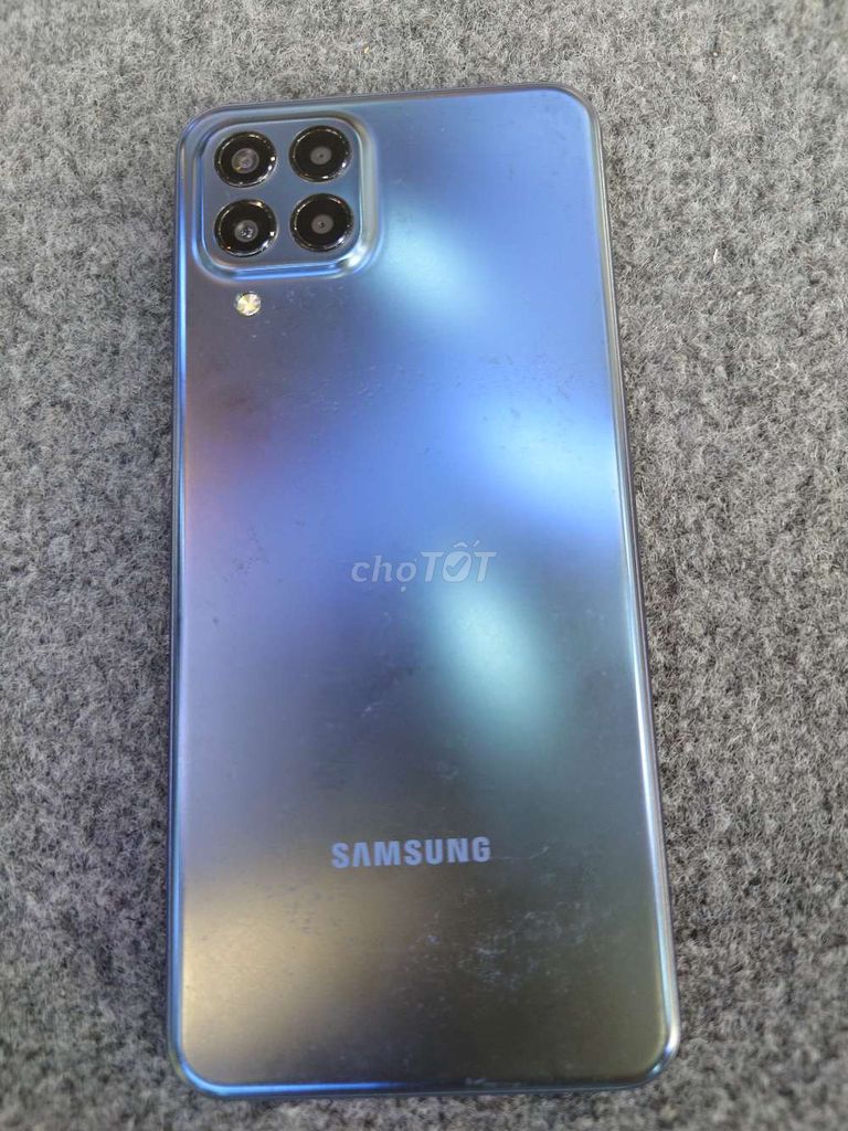 Samsung Galaxy M33 128GB Xanh. Mua bán Điện thoại tại Thành phố Vĩnh Long Vĩnh Long được đăng bởi Nguyễn Anh Tuấn  hình 1