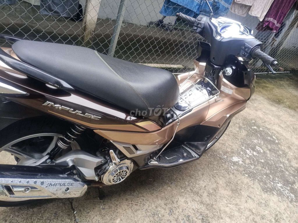 Suzuki Impulse Fi 125cc 2017 пробег 22.375 км