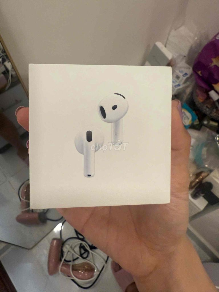 Airpod4 — Chống ồn chủ động ANC Newseal