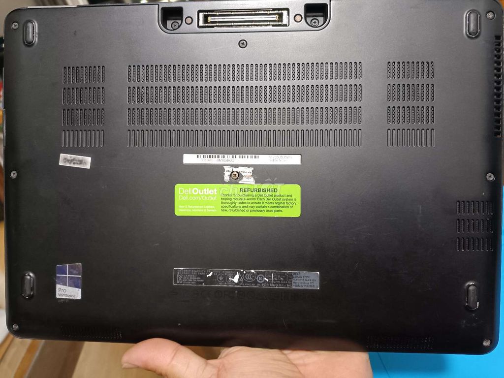 Dell Latitude E7270 i5 8GB Đen. Mua bán Laptop tại Quận Bình Thạnh Tp Hồ Chí Minh được đăng bởi duy hình 1