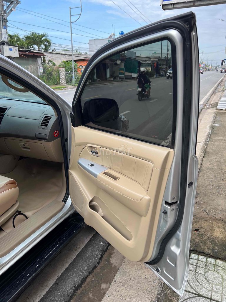 Fortuner 2009 G máy dầu số sàn. Mua bán Ô tô tại Thành phố Bến Tre Bến Tre được đăng bởi Hoàng Phúc hình 2