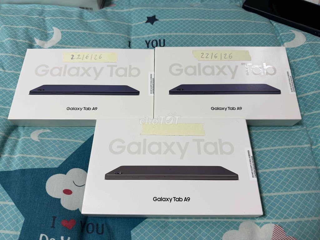 Samsung Galaxy Tab A9 Wifi 4GB/128GB new rẻ. Mua bán Máy tính bảng tại Quận Bình Thạnh Tp Hồ Chí Minh được đăng bởi Phạm Đức Anh Tuấn hình 1