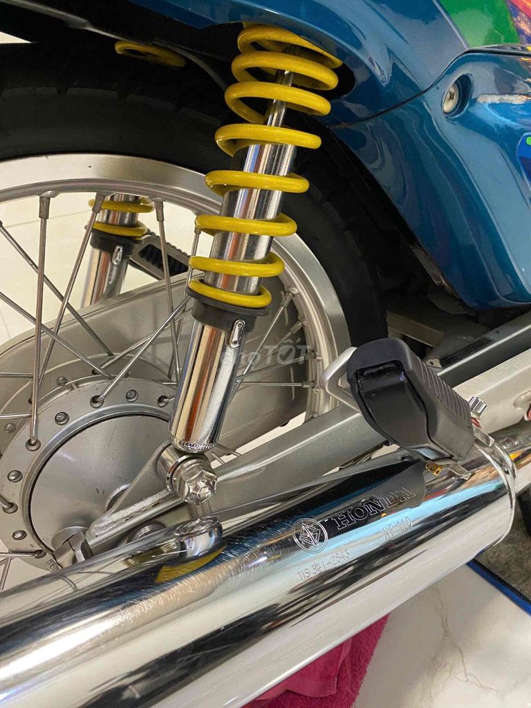 Wave 110 ( thần tài nhỏ lớn ). Mua bán Xe máy tại Quận 7 Tp Hồ Chí Minh được đăng bởi Tu hình 4