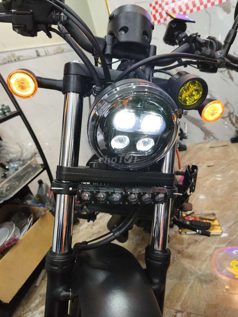 🥰Tphcm Rebel500abs 2021 bssg Đèn Led siêuđẹp😍💵. Mua bán Xe máy tại Quận 10 Tp Hồ Chí Minh được đăng bởi Hoàng Phúc  hình 2