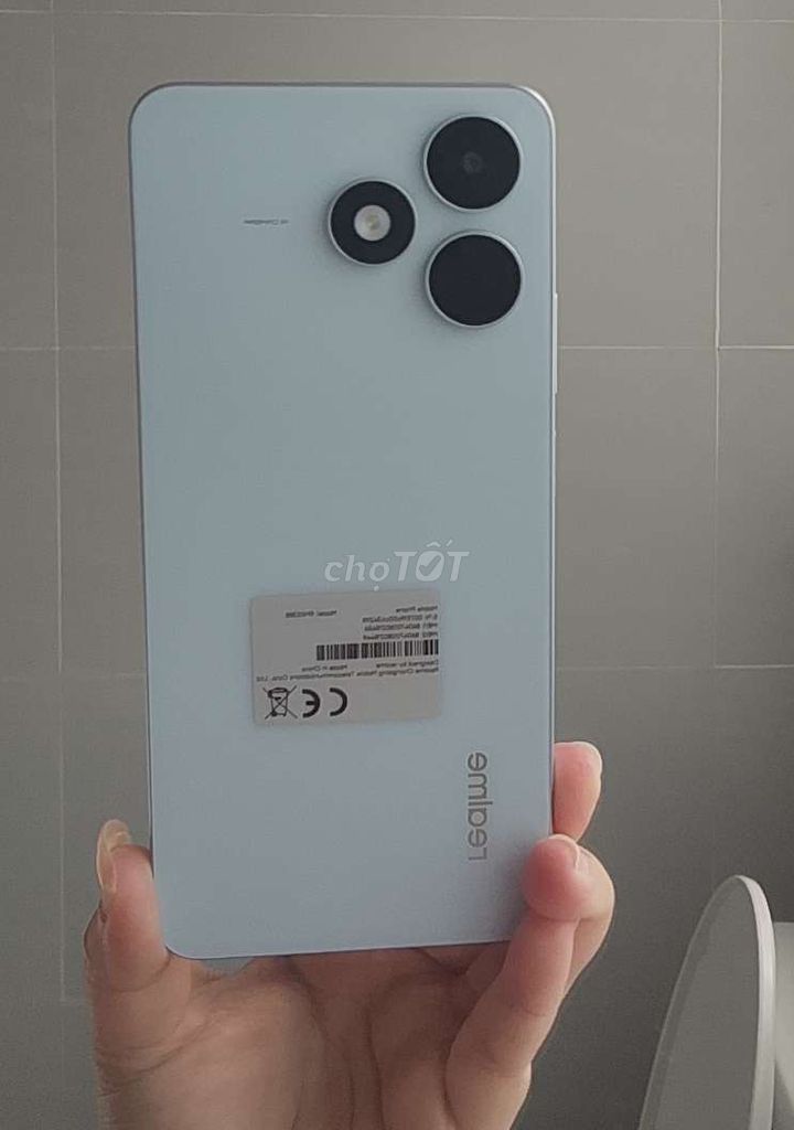 Realme Note 80 64GB Mới 99% Mua Ngày 7/4/26. Mua bán Điện thoại tại Quận 5 Tp Hồ Chí Minh được đăng bởi Bình hình 1