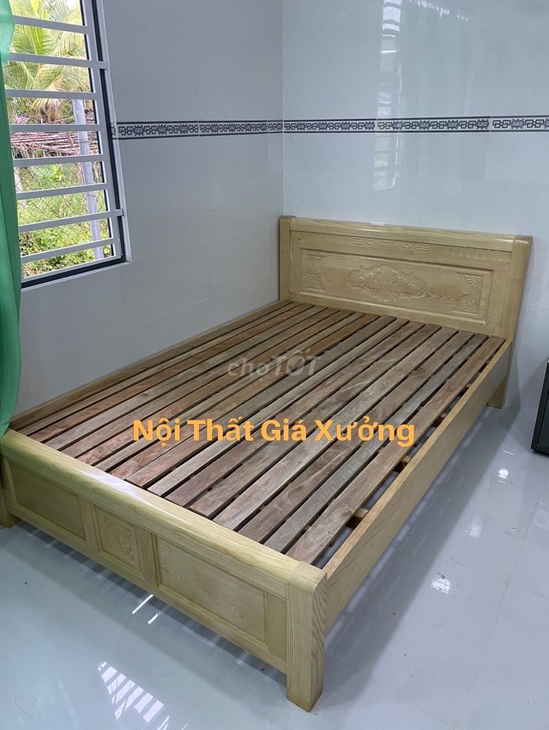 Giường ngủ gỗ bền ---- giường tốt ------. Mua bán Giường, chăn ga gối nệm tại Quận Bình Thạnh Tp Hồ Chí Minh được đăng bởi Nội Thất Giá Xưởng  hình 1