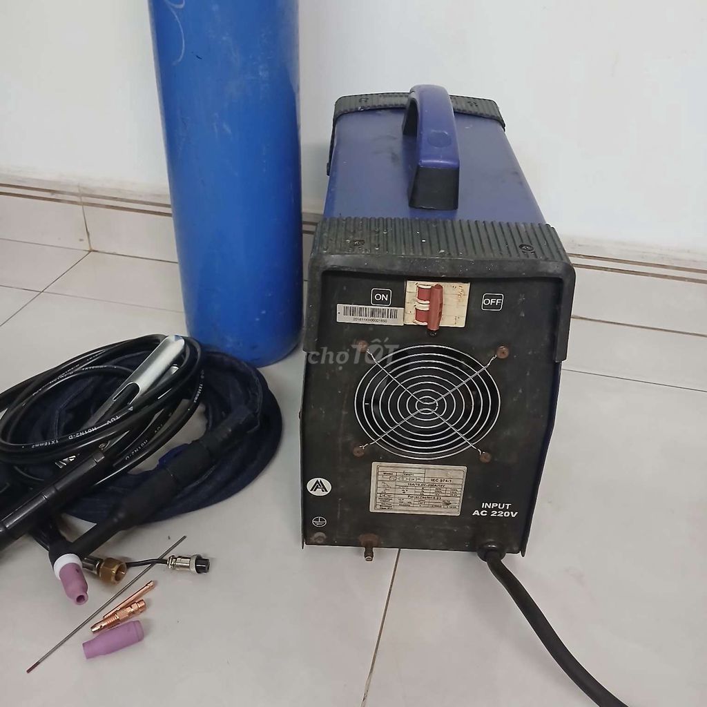 Trọn bộ máy Tig Sanrex 270. Mua bán Đồ chuyên dụng, Giống nuôi trồng tại Quận Phú Nhuận Tp Hồ Chí Minh được đăng bởi Trần viet hình 6