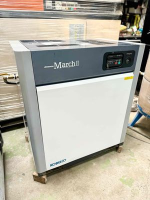 Máy nén khí trục vít Nhật Kobelco 10hp có sấy khí. Mua bán Đồ chuyên dụng, Giống nuôi trồng tại Quận 12 Tp Hồ Chí Minh được đăng bởi Phạm Lâm