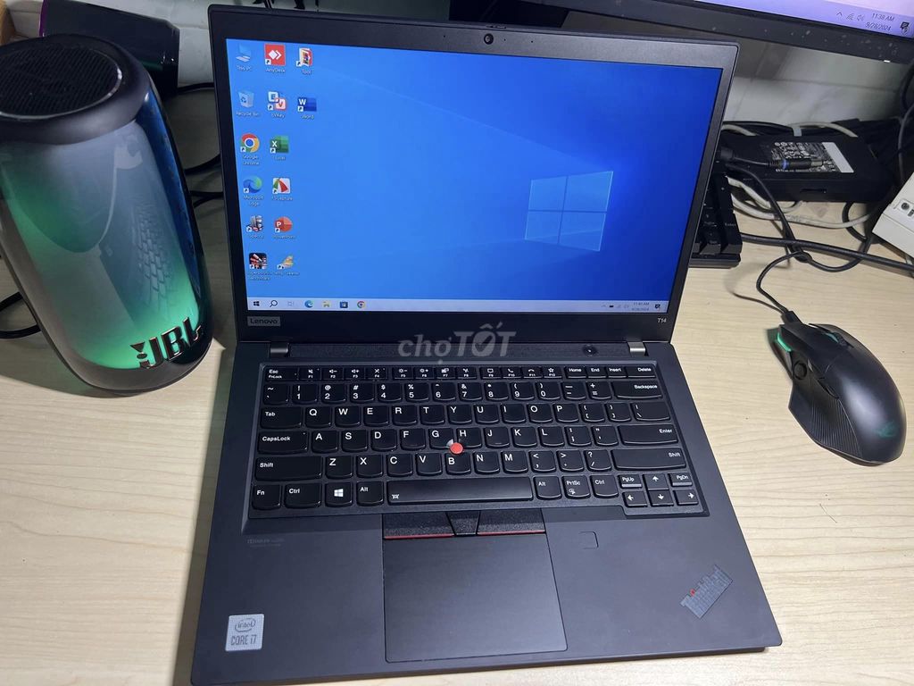 Thinkpad T14 I7-10510U/Ram 24GB/SSD 512/97%