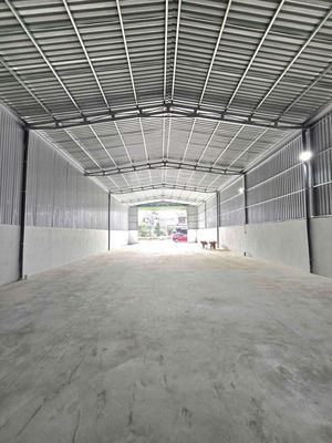 6,5x65. nở hậu 10m. kho xưởng mặt tiền gần gò vấp 