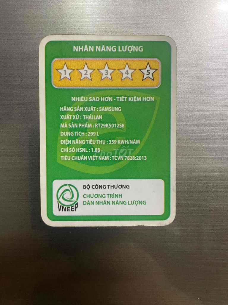 Tủ lạnh Samsung RT29K5012S8 299L. Mua bán Tủ lạnh tại Quận 12 Tp Hồ Chí Minh được đăng bởi Bùi Thanh hình 1
