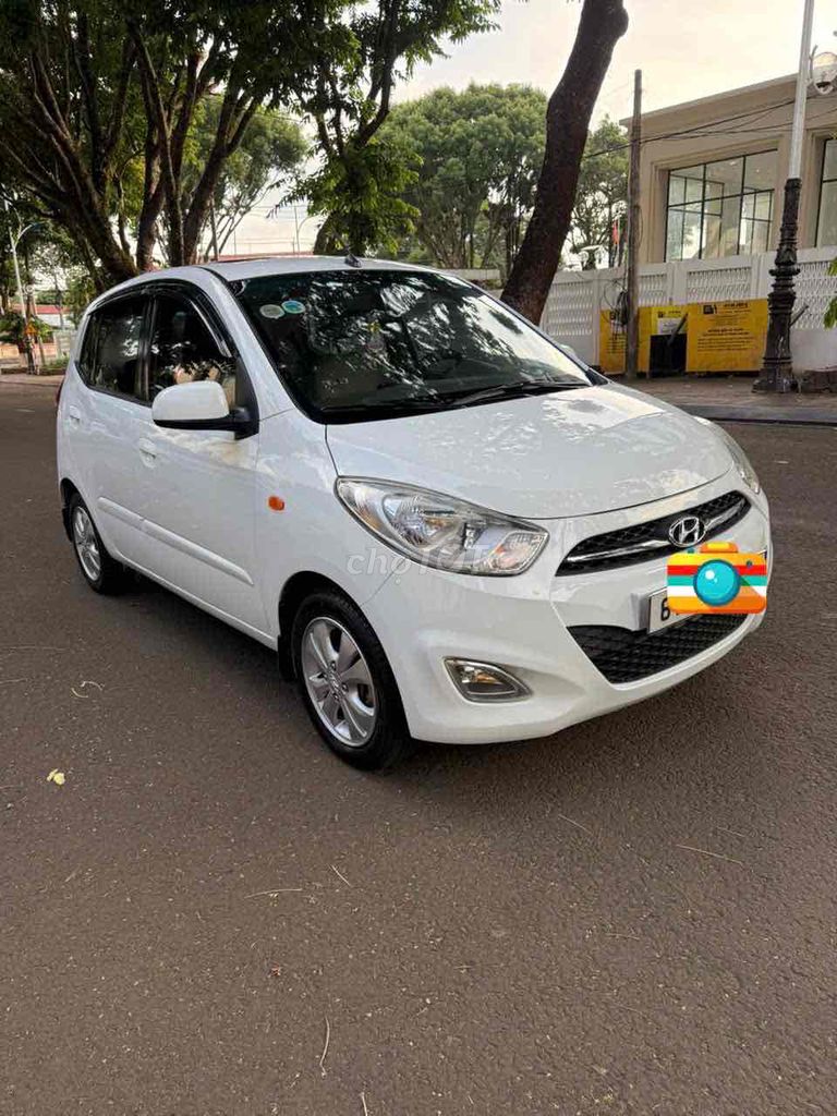 Hyundai Grand i10 2011 1.2 AT - 100000 km. Mua bán Ô tô tại Thành phố Pleiku Gia Lai được đăng bởi Dinh Trung  hình 3