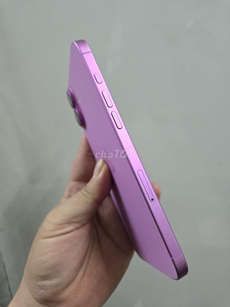 Apple iPhone 16 Plus 128GB Hồng 99%. Mua bán Điện thoại tại Thành phố Thủ Đức Tp Hồ Chí Minh được đăng bởi HỮU NGHỊ hình 1