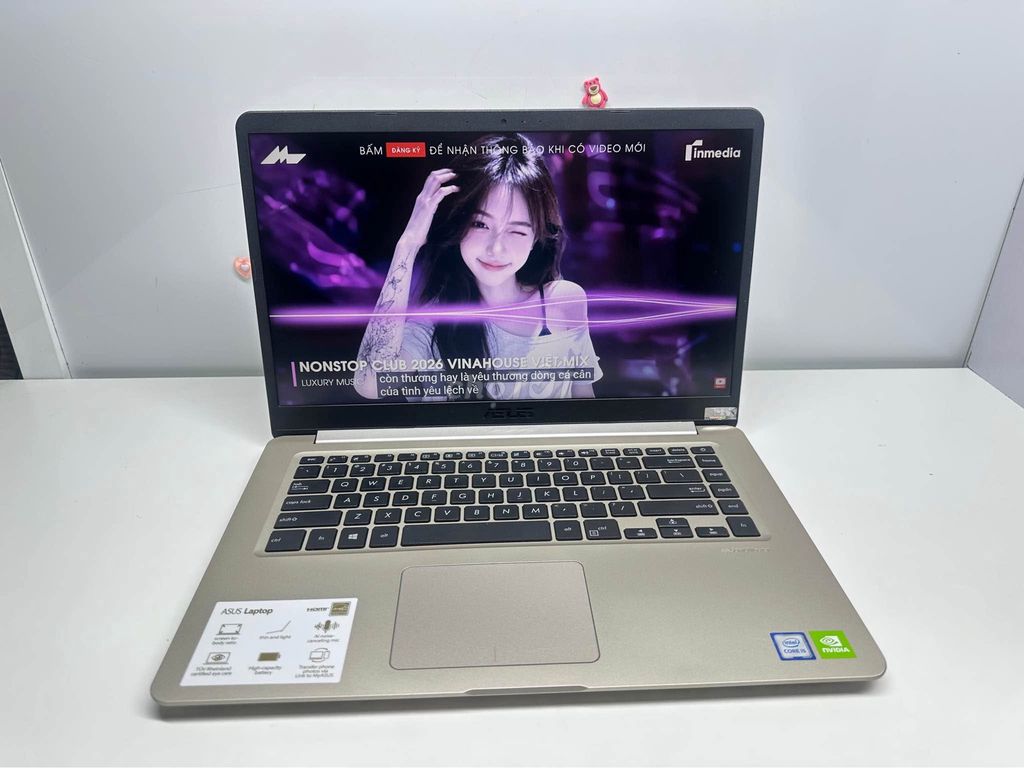 ASUS Vivobook X510UF i5-8250U 15.6 inch 8GB/SSD 128GB. Mua bán Laptop tại Quận 10 Tp Hồ Chí Minh được đăng bởi Hội Đồ Điện Tử hình 1