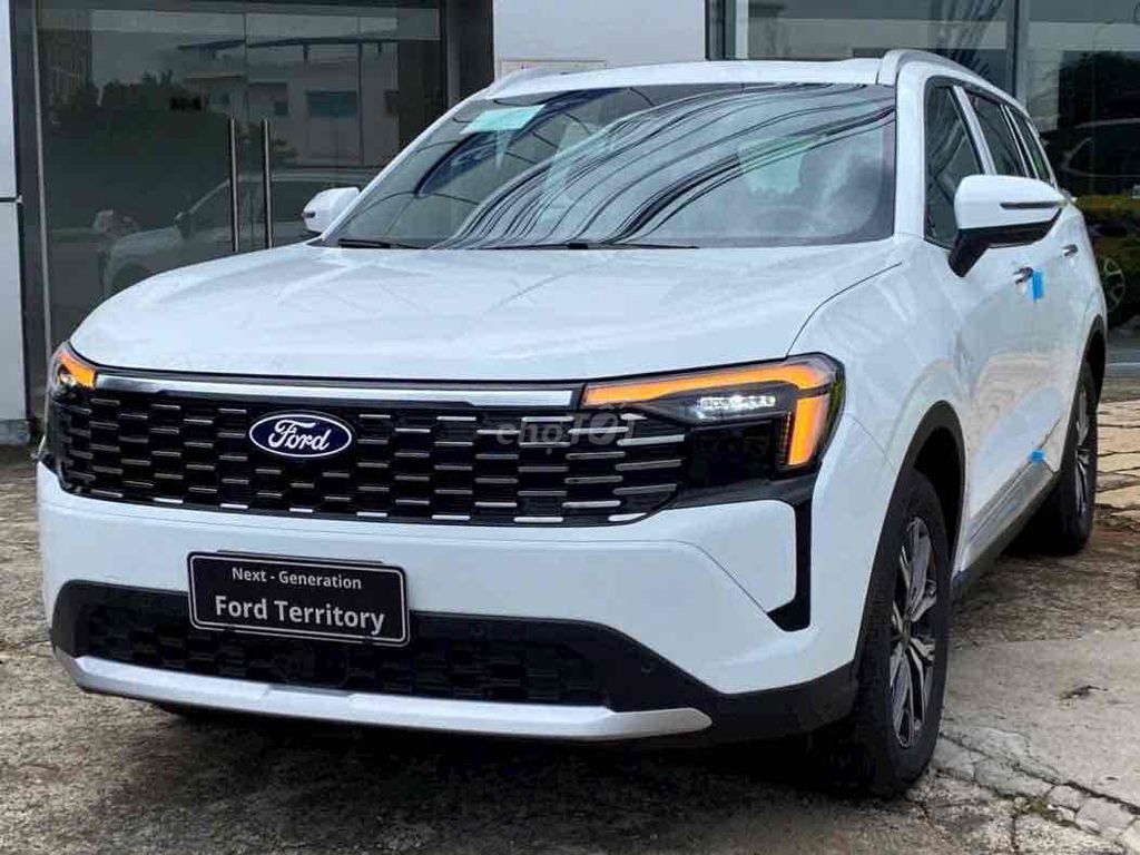 Ford Territory 2026 photo 3