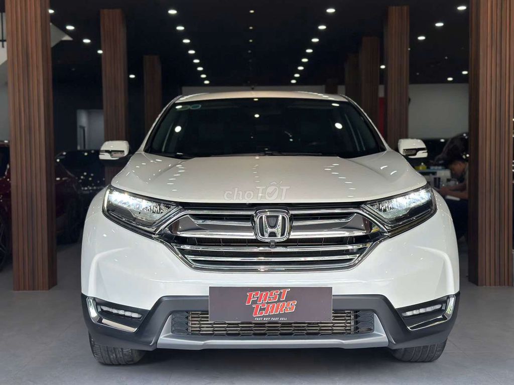 Honda CRV 2018 bản G 1.5Turbo,màu trắng,b31.000 km. Mua bán Ô tô tại Quận Bình Tân Tp Hồ Chí Minh được đăng bởi Son Do hình 1