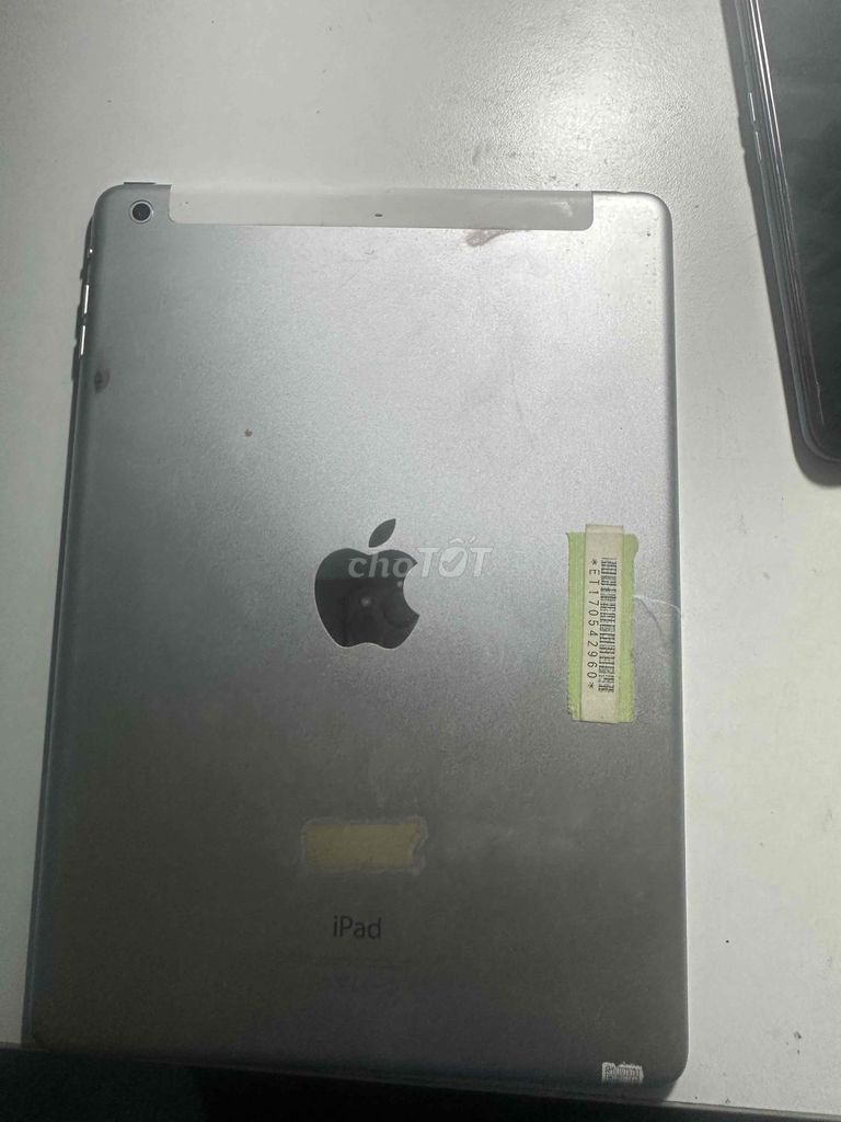 ipad Air vỡ kính. Mua bán Máy tính bảng tại Huyện Hoài Đức Hà Nội được đăng bởi than hình 1
