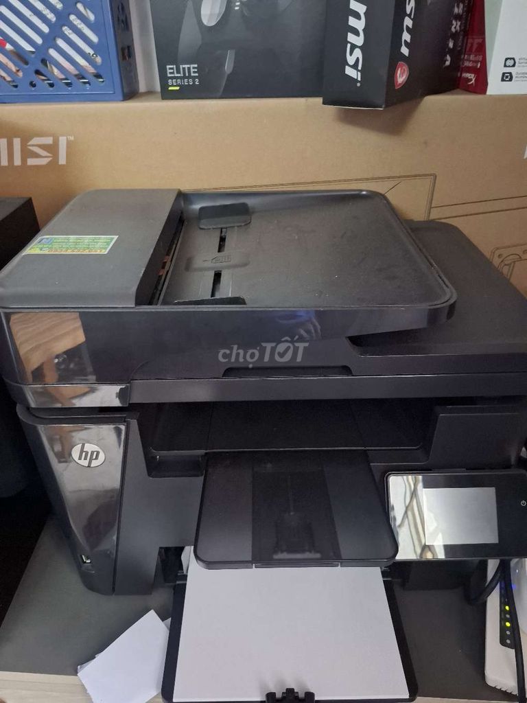 Máy in HP Đen Như mới. Mua bán Đồ dùng văn phòng tại Huyện Bình Chánh Tp Hồ Chí Minh được đăng bởi lương đông hình 1