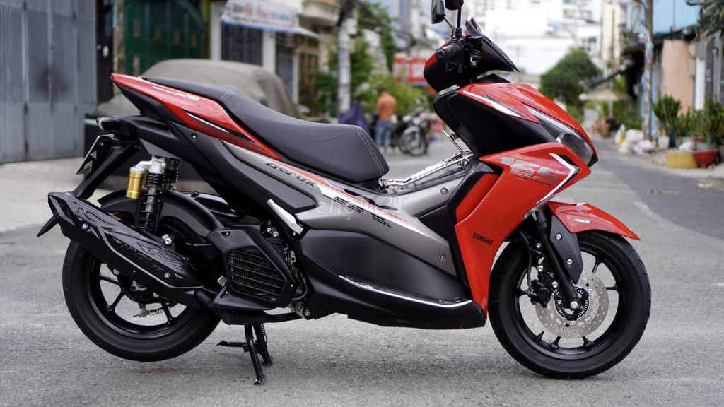 Yamaha NVX V2 Đỏ Đen - Xe Đẹp Lướt