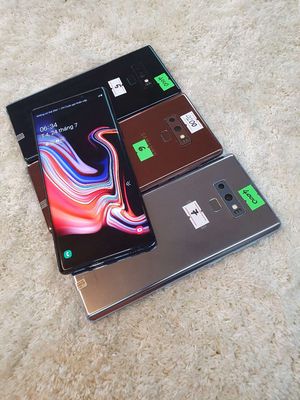 Galaxy Note9 Hàn Việt Mỹ giá bình dân sd full