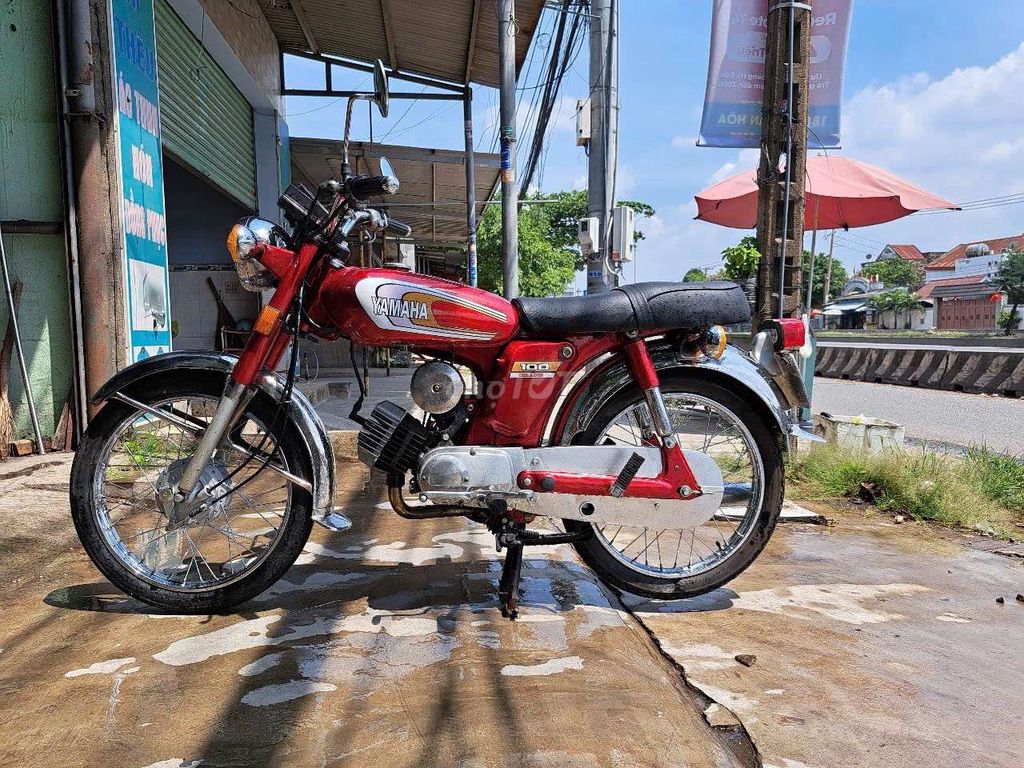 Yamaha yb 100 2 thì. Mua bán Xe máy tại Thành phố Biên Hòa Đồng Nai được đăng bởi Phạm nguyên Tuy hình 2