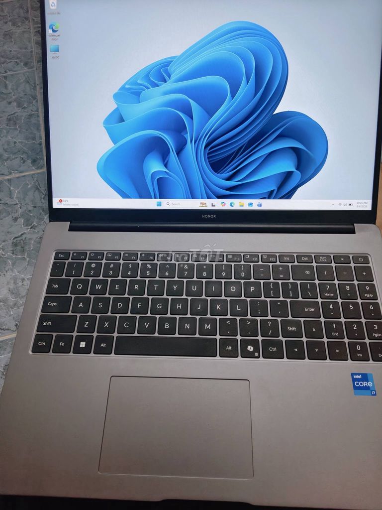 Honor Magicbook 16 i7 13620H 16GB/256GB Xám. Mua bán Laptop tại Quận 10 Tp Hồ Chí Minh được đăng bởi Hội Đồ Điện Tử hình 1