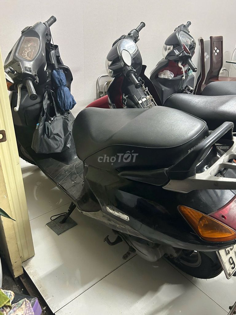 Honda Spacy, черный