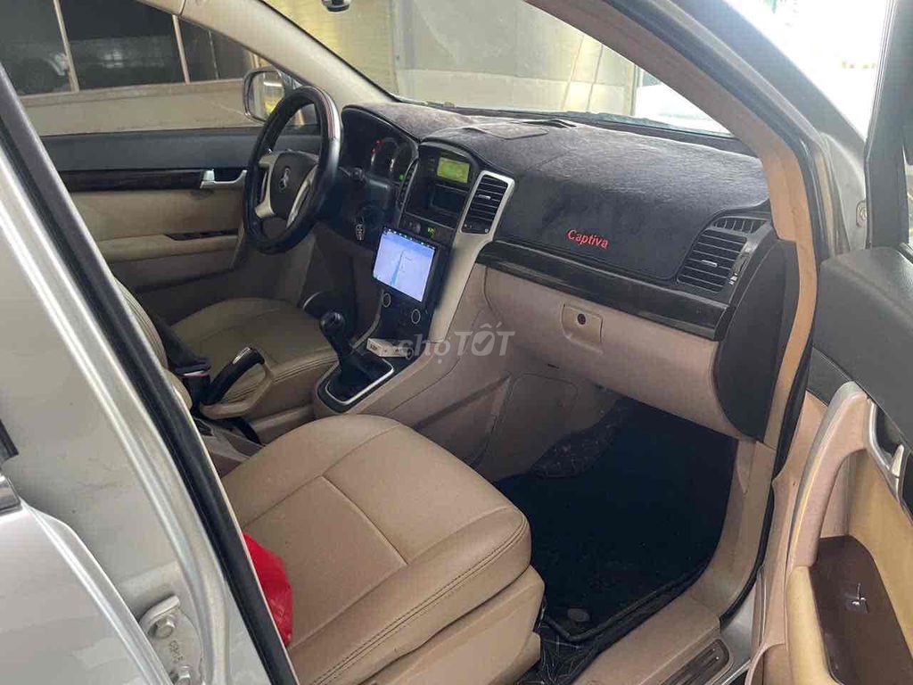 Chevrolet Captiva 2007 LT 2.4 MT - 18 km. Mua bán Ô tô tại Quận Ninh Kiều Cần Thơ được đăng bởi Mr N hình 9