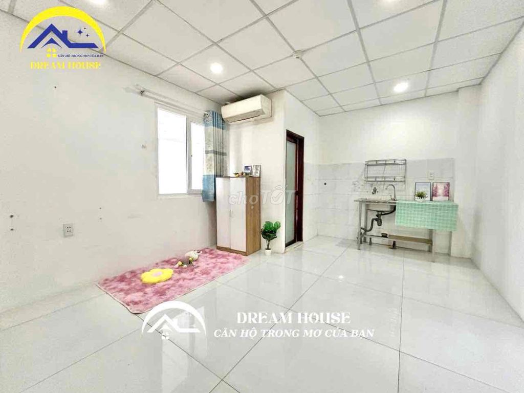 CHO THUÊ PHÒNG STUDIO CÓ MÁY LẠNH - CỬA SỔ TRỜI THOÁNG MÁT