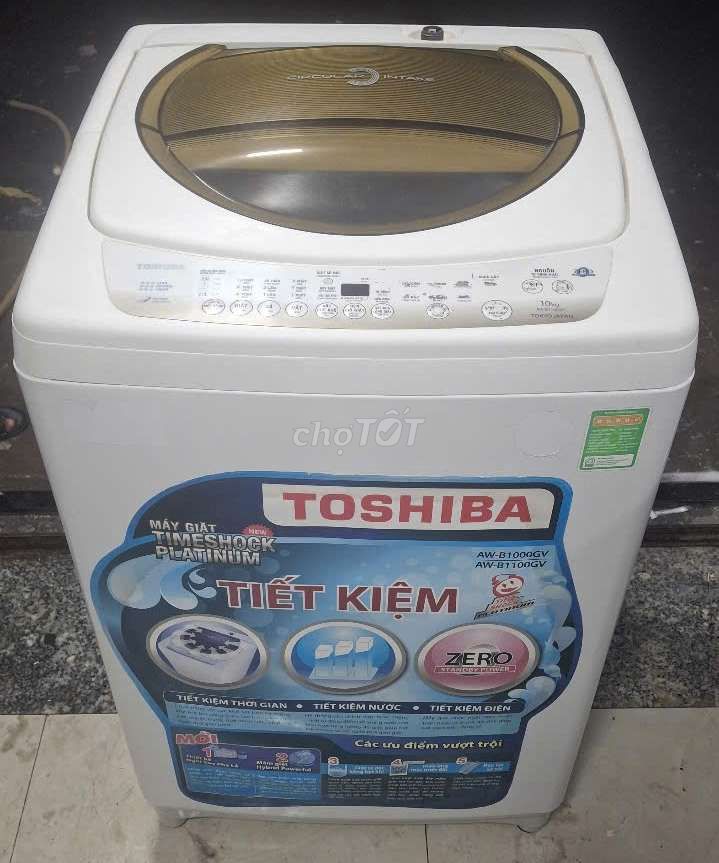 Cần thanh lý máy giặt toshiba 10kg