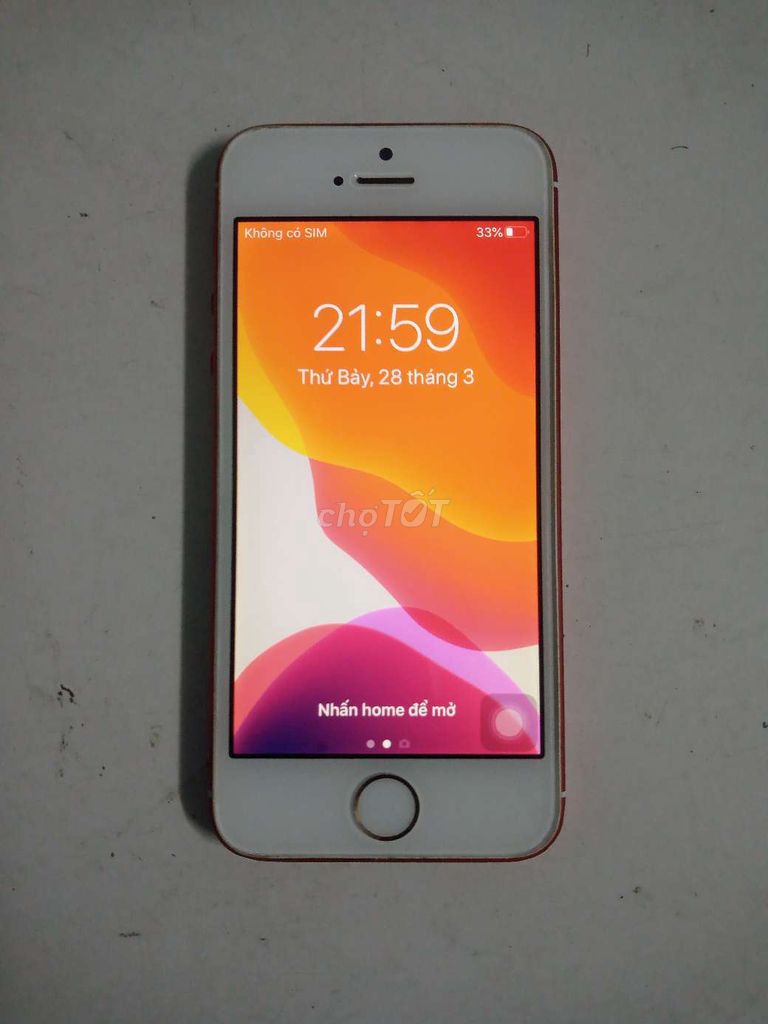 Apple iPhone 5SE 16GB Đỏ. Mua bán Điện thoại tại Quận 5 Tp Hồ Chí Minh được đăng bởi kien cuong hình 1