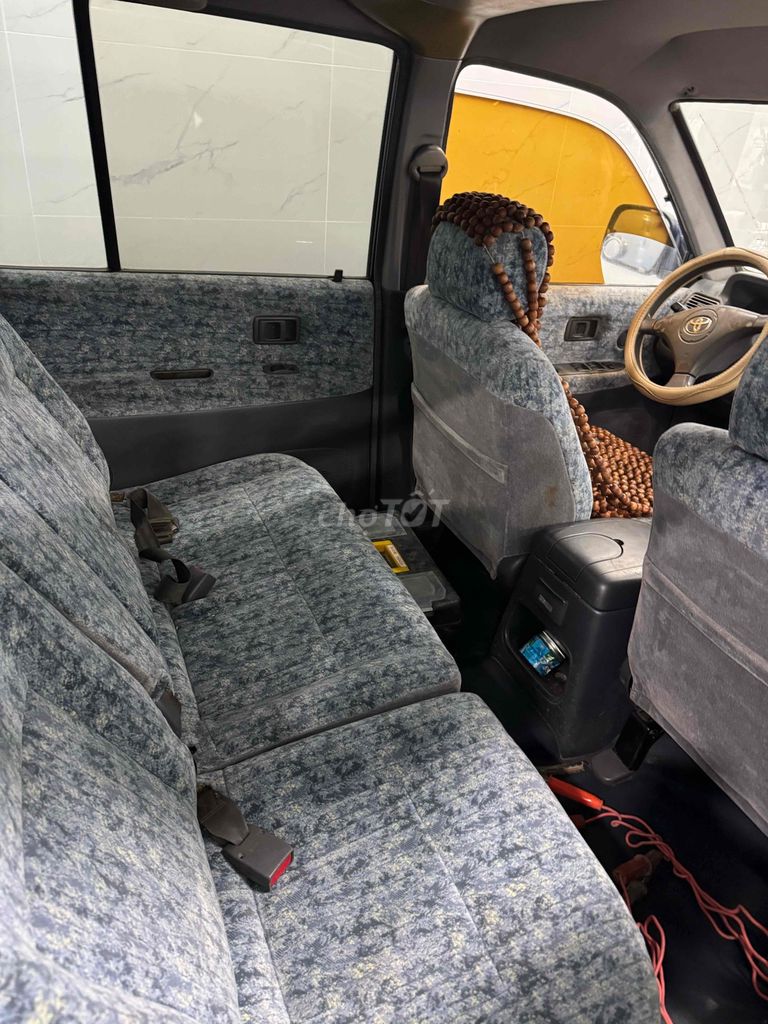 Toyota Zace 2003 GL - 150000 km. Mua bán Ô tô tại Thành phố Bến Tre Bến Tre được đăng bởi Nguyễn Lê Phước Đạt hình 10