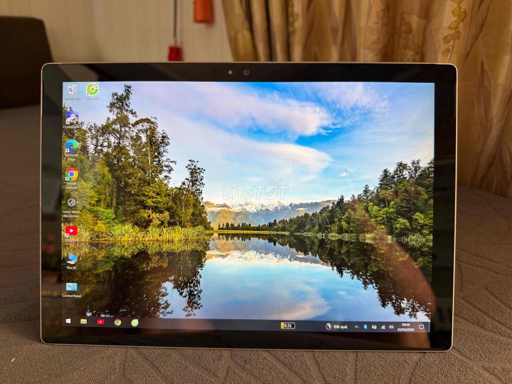 Microsoft Surface Pro 4 i5 4GB/128GB. Mua bán Laptop tại Huyện Hóc Môn Tp Hồ Chí Minh được đăng bởi Đam mê công nghệ hình 1