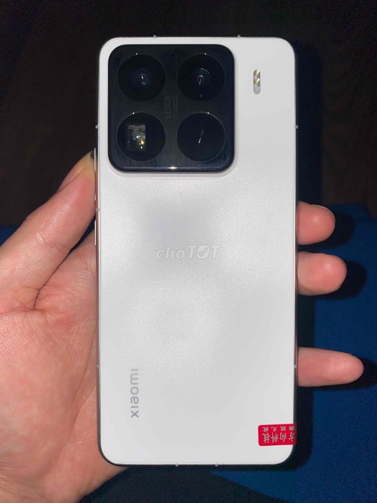 Xiaomi 15 Pro 256GB Trắng, có fix nhẹ. Mua bán Điện thoại tại Quận Hải Châu Đà Nẵng được đăng bởi Trung Hậu hình 1