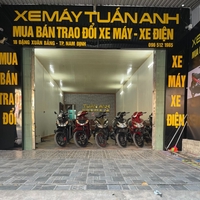 XE MÁY  TUẤN ANH