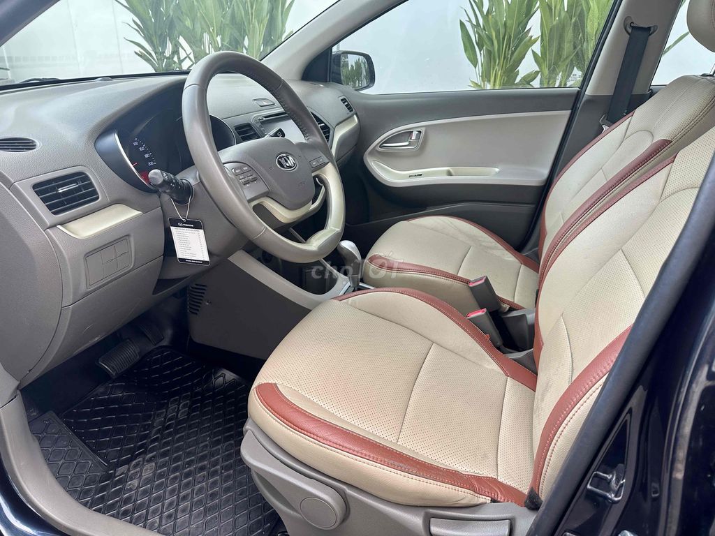 Kia Morning Xanh đen 5 chỗ Số tự động. Mua bán Ô tô tại Thành phố Biên Hòa Đồng Nai được đăng bởi Luxury AUTO  hình 7