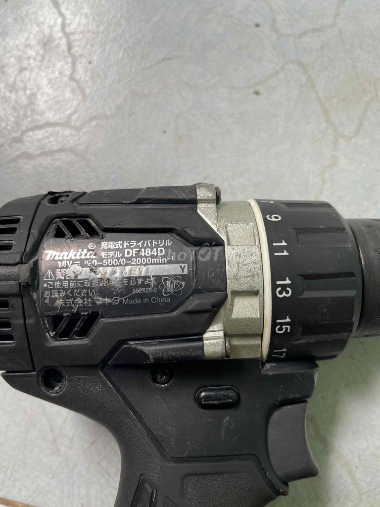 Máy khoan Makita DF484D 2 chức năng kg than nhật. Mua bán Đồ chuyên dụng, Giống nuôi trồng tại Huyện Hòa Vang Đà Nẵng được đăng bởi thành hình 1