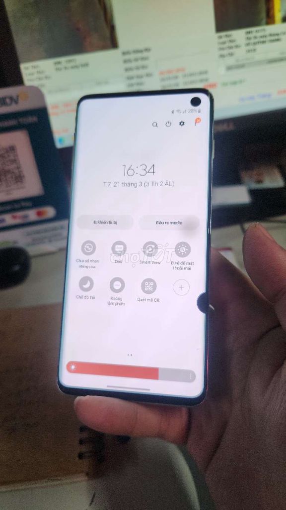 Samsung S10e Xanh Đã qua sử dụng. Mua bán Điện thoại tại Quận Thanh Xuân Hà Nội được đăng bởi Tuấn Anh hình 1