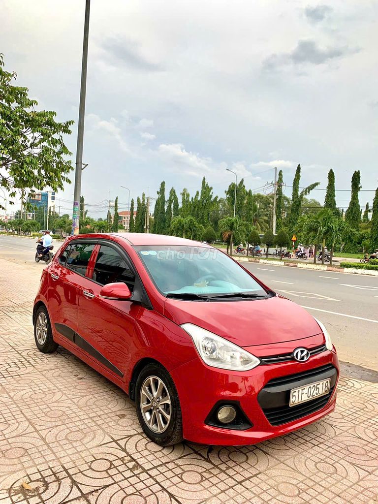 Hyundai I10 2015. Mua bán Ô tô tại Thành phố Biên Hòa Đồng Nai được đăng bởi Ô Tô Đức Thắng  hình 5