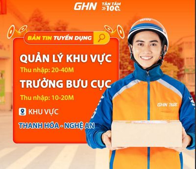 GHN Tuyển Nhân Viên Xử Lý Hàng Hóa