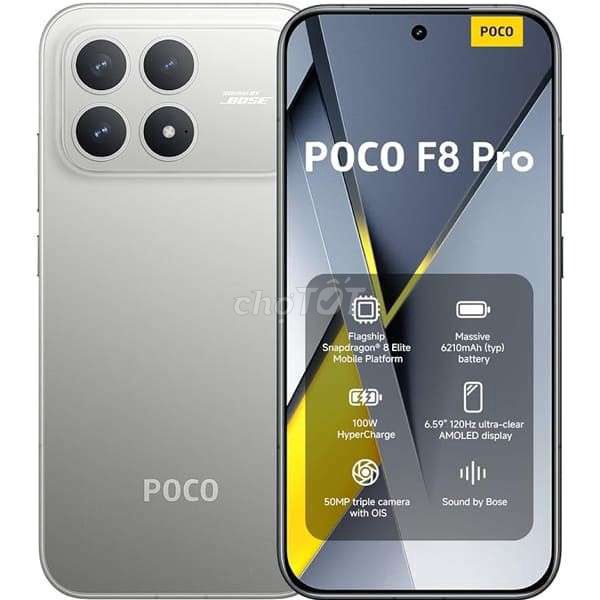 Poco F8 Pro ( Redmi K90 chính hãng) . Mua bán Điện thoại tại Thành phố Dĩ An Bình Dương được đăng bởi Một đời vô tri hình 1