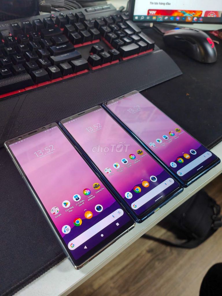 Sony Xperia 5 6/64 rom quốc tế Snap 855