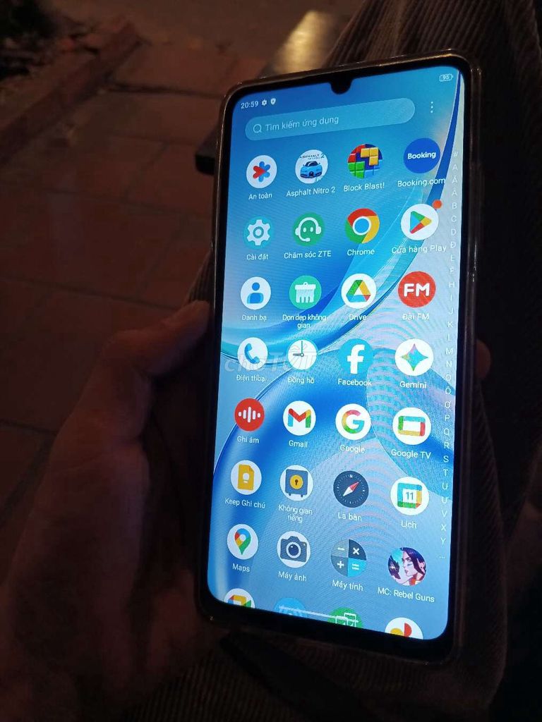 ZTE nubia A36 64GB Xanh lá. Mua bán Điện thoại tại Huyện Hóc Môn Tp Hồ Chí Minh được đăng bởi Vương Lâm hình 1