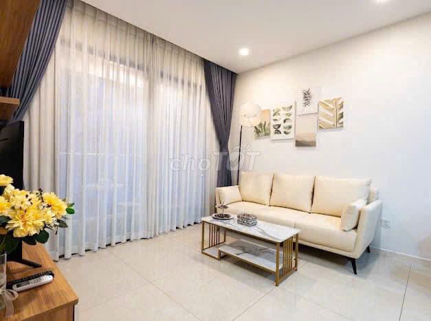 Millennium Bến Vân Đồn cho thuê căn hộ 2PN full nội thất đẹp