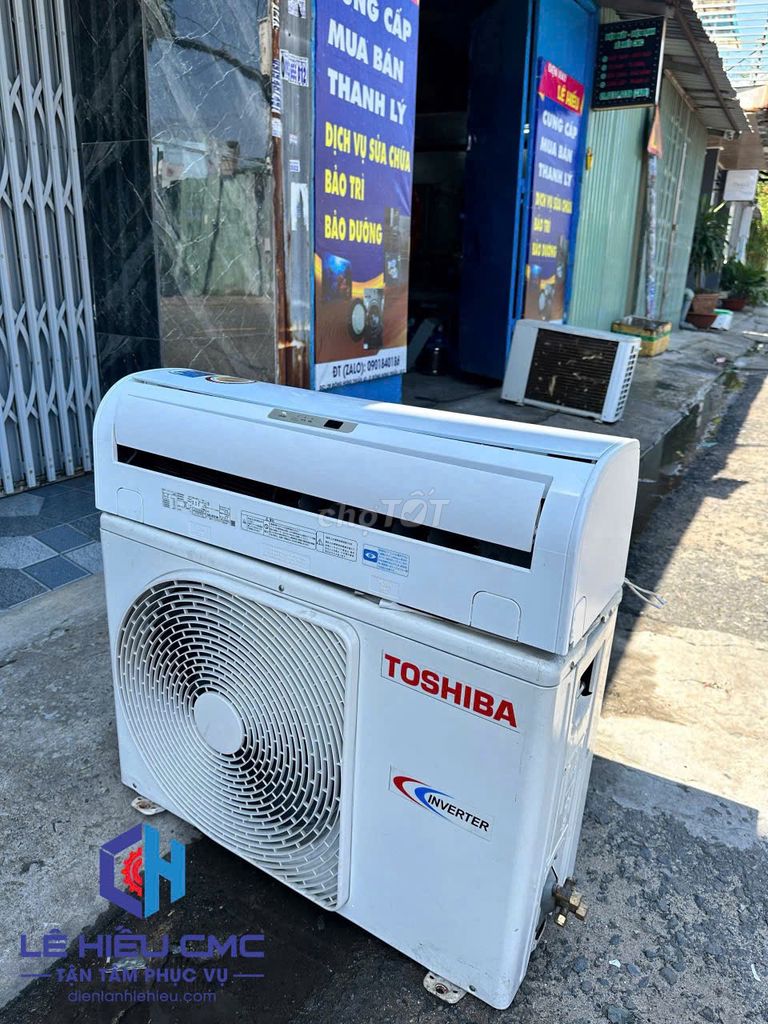 Máy lạnh Toshiba 1.5HP Inverter Nhật. Mua bán Máy lạnh, điều hoà tại Quận Gò Vấp Tp Hồ Chí Minh được đăng bởi Hiếu Lê hình 1