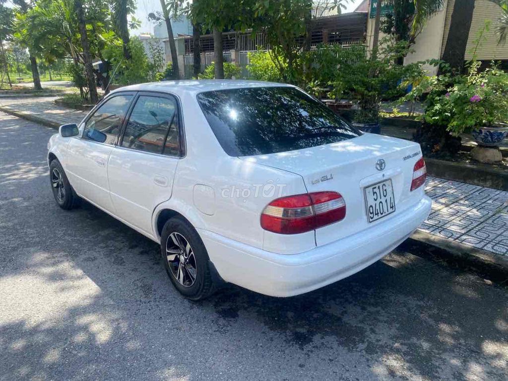 Toyota Corolla 1.6 Trắng 5 chỗ. Mua bán Ô tô tại Thành phố Bến Tre Bến Tre được đăng bởi Phương Bến Tre hình 17