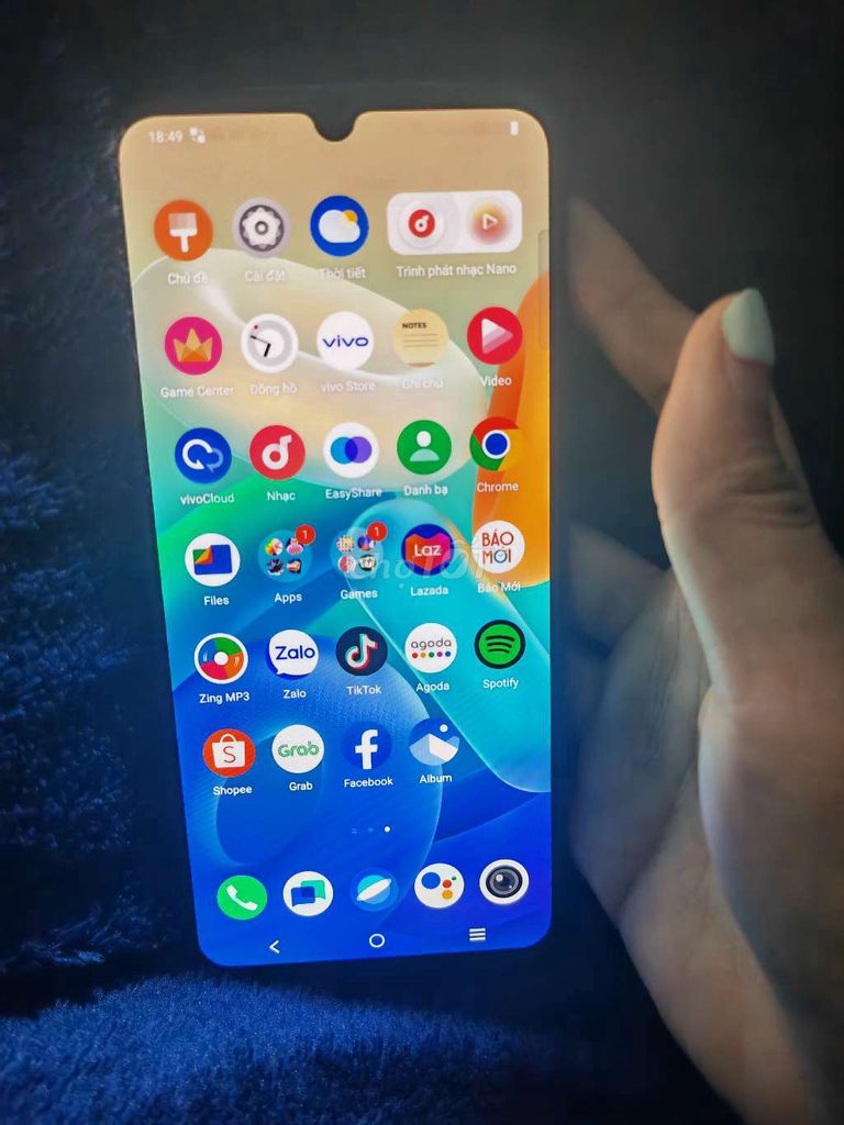 Vivo Y55 Đen 8GB/128GB. Mua bán Điện thoại tại Quận Nam Từ Liêm Hà Nội được đăng bởi Như Tâm hình 1