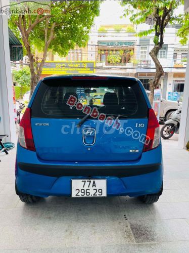 Hyundai i10 1.2 AT 2010. Mua bán Ô tô tại Thành phố Qui Nhơn Bình Định được đăng bởi Nguyen Tri Dung  hình 3