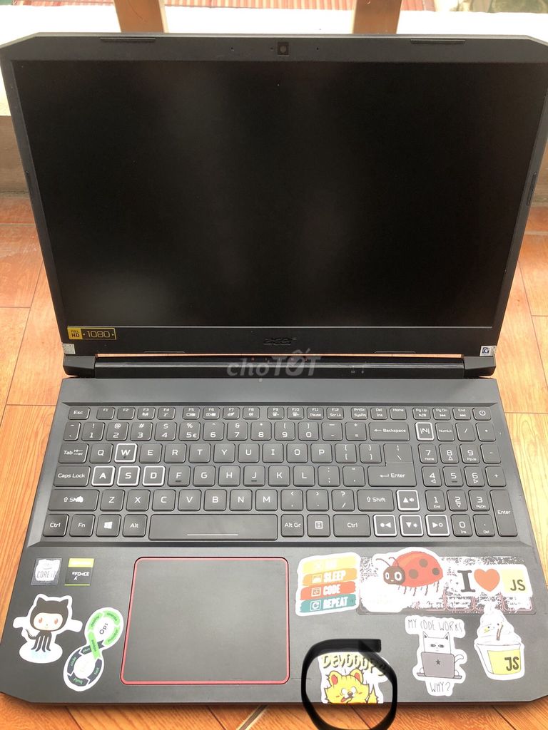 Acer Nitro 5 i7-10750H 15.6 inch 16GB/512GB. Mua bán Laptop tại Quận Hà Đông Hà Nội được đăng bởi meomeo hình 1