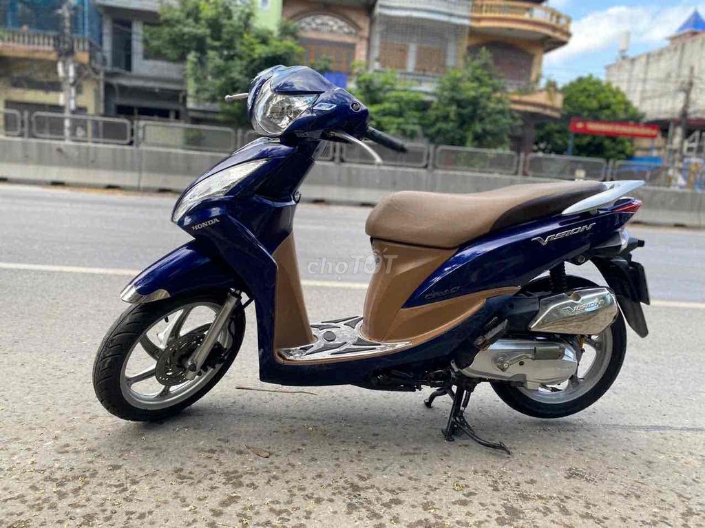 Honda vision zin cả xe đẹp như hình. Mua bán Xe máy tại Quận Hồng Bàng Hải Phòng được đăng bởi Ly  hình 4